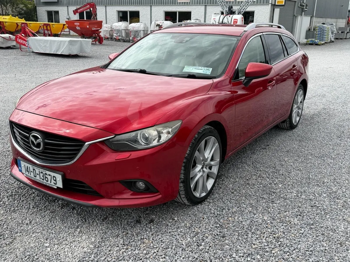 Mazda 6 top spec, new NCT, Warranty - Image 3
