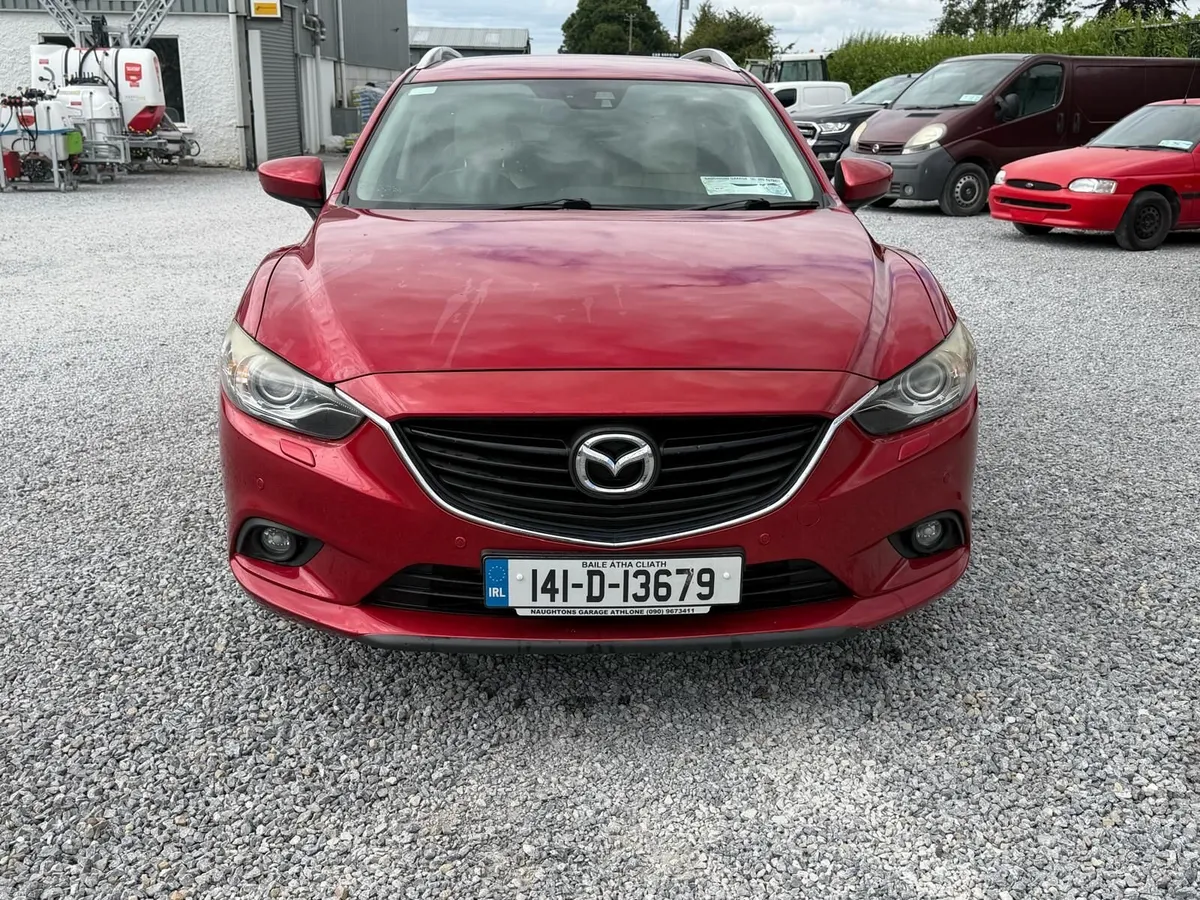 Mazda 6 top spec, new NCT, Warranty - Image 2