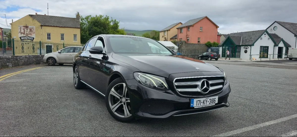 Mercedes-Benz E-Class 2017 Avangarde - Image 1