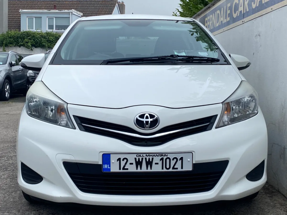 Toyota Yaris 1.0 Litre Tax 2/27 Nct 3/27 - Image 3