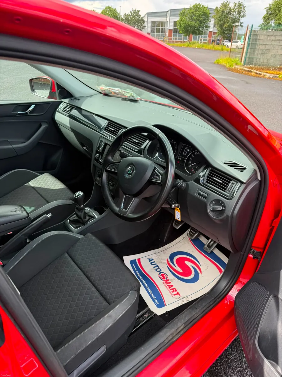 2016 Skoda Rapid 1.4TDI 90HP AMBITION - Image 5