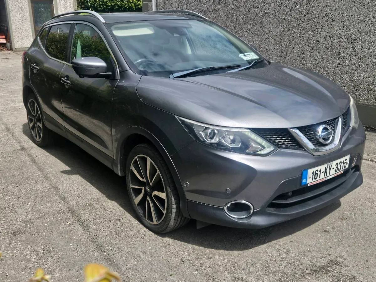 2016 Nissan Qashqai Teckna - Image 3