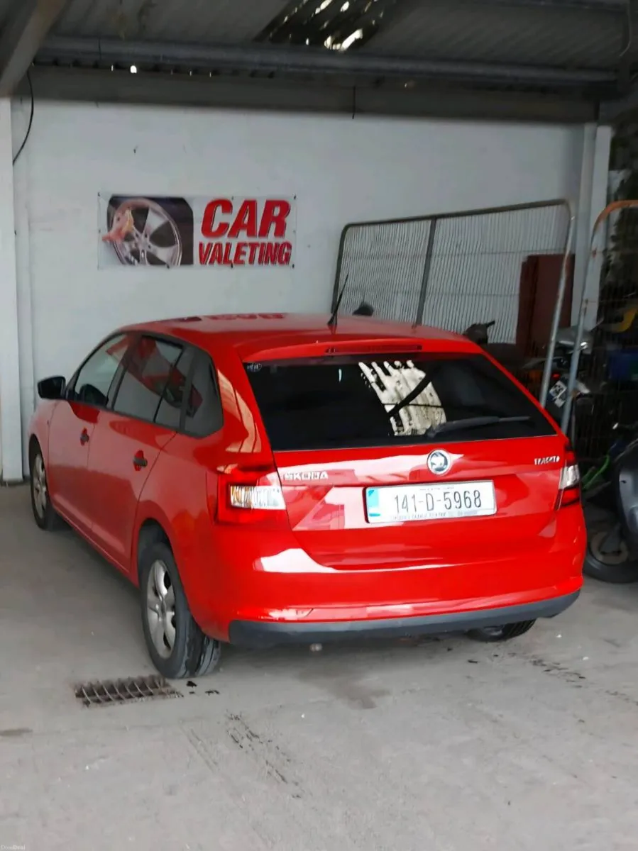 Skoda Rapid Automatic 1.6 Diesel New NCT 2027 - Image 2