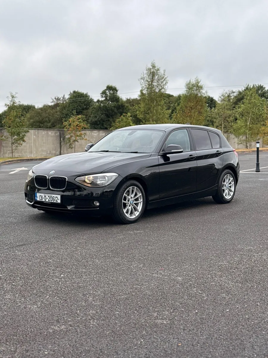 BMW 116 Automatic  fresh NCT/TAX - Image 1