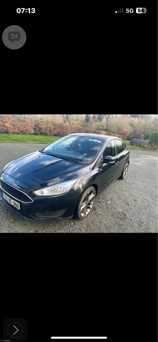 172 BLACK FORD FOCUS - Image 1