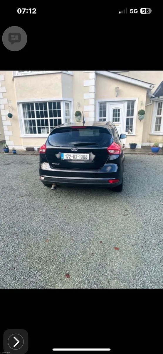 172 BLACK FORD FOCUS - Image 3