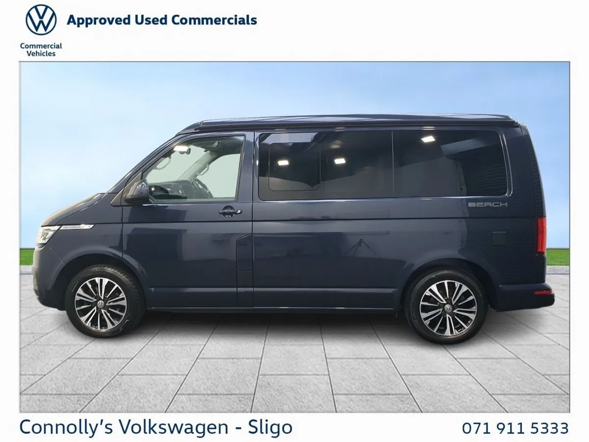 Volkswagen California *** IN STOCK*** Beach 2.0 td - Image 6