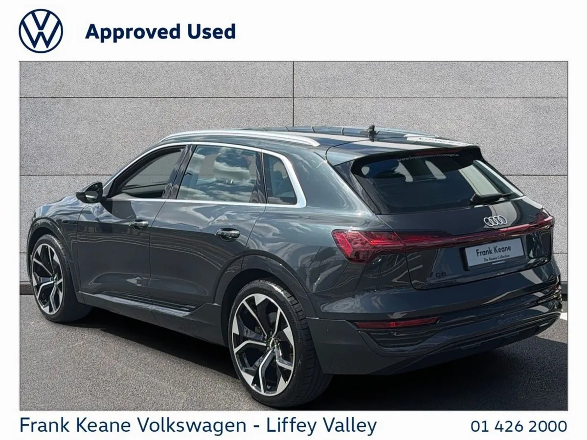 Audi Q8 e-tron SPORT 50 QUATTRO 95KWH 340BHP *PRIV - Image 3