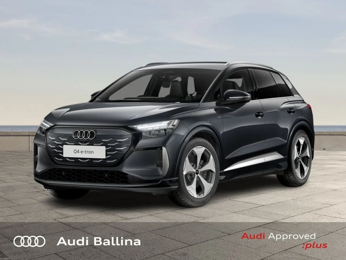 Audi Q4 e-tron Q4 E-TRON S LINE ! IN STOCK NOW ! H - Image 1