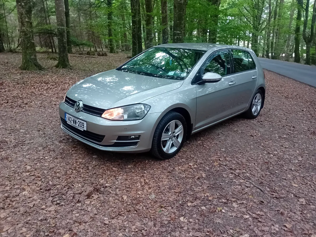 141 VW GOLF 1.6 TDI HIGHLINE 105 BHP MANUAL. - Image 1
