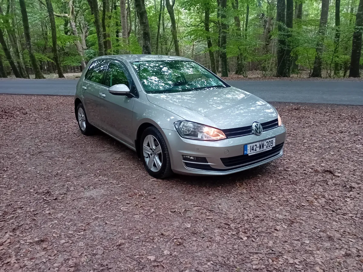 141 VW GOLF 1.6 TDI HIGHLINE 105 BHP MANUAL. - Image 3