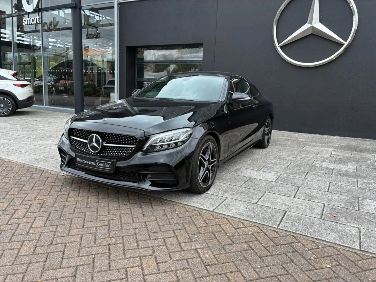 Mercedes-Benz C-Class C 220D AMG Line Coupe - Image 1
