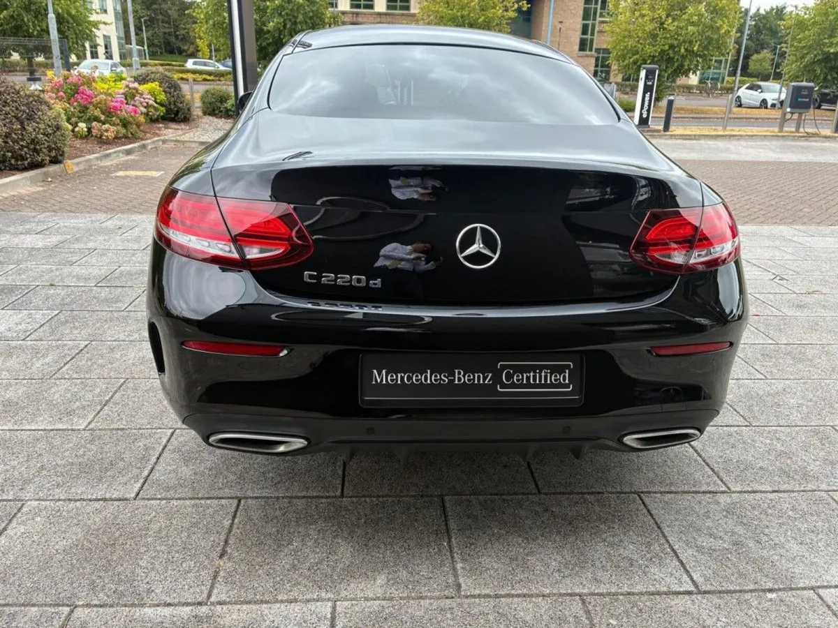 Mercedes-Benz C-Class C 220D AMG Line Coupe - Image 4