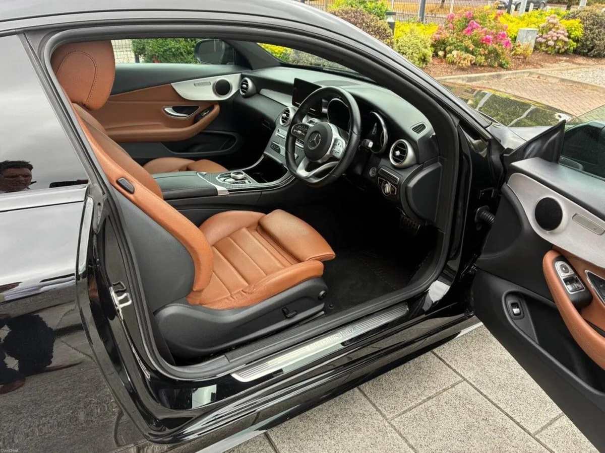 Mercedes-Benz C-Class C 220D AMG Line Coupe - Image 6