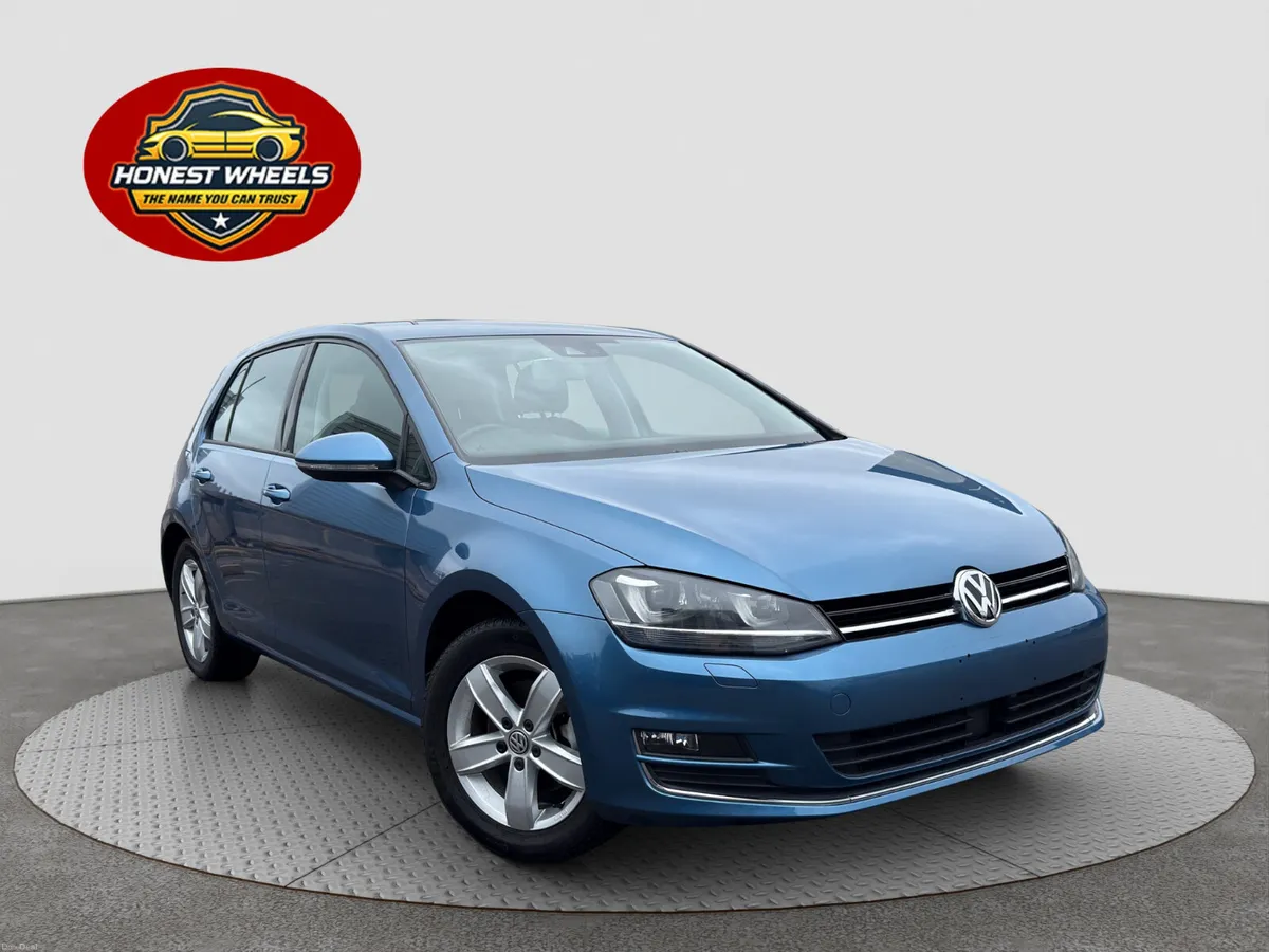 2014 Volkswagon Golf 1.4 Petrol Automatic Leather - Image 1