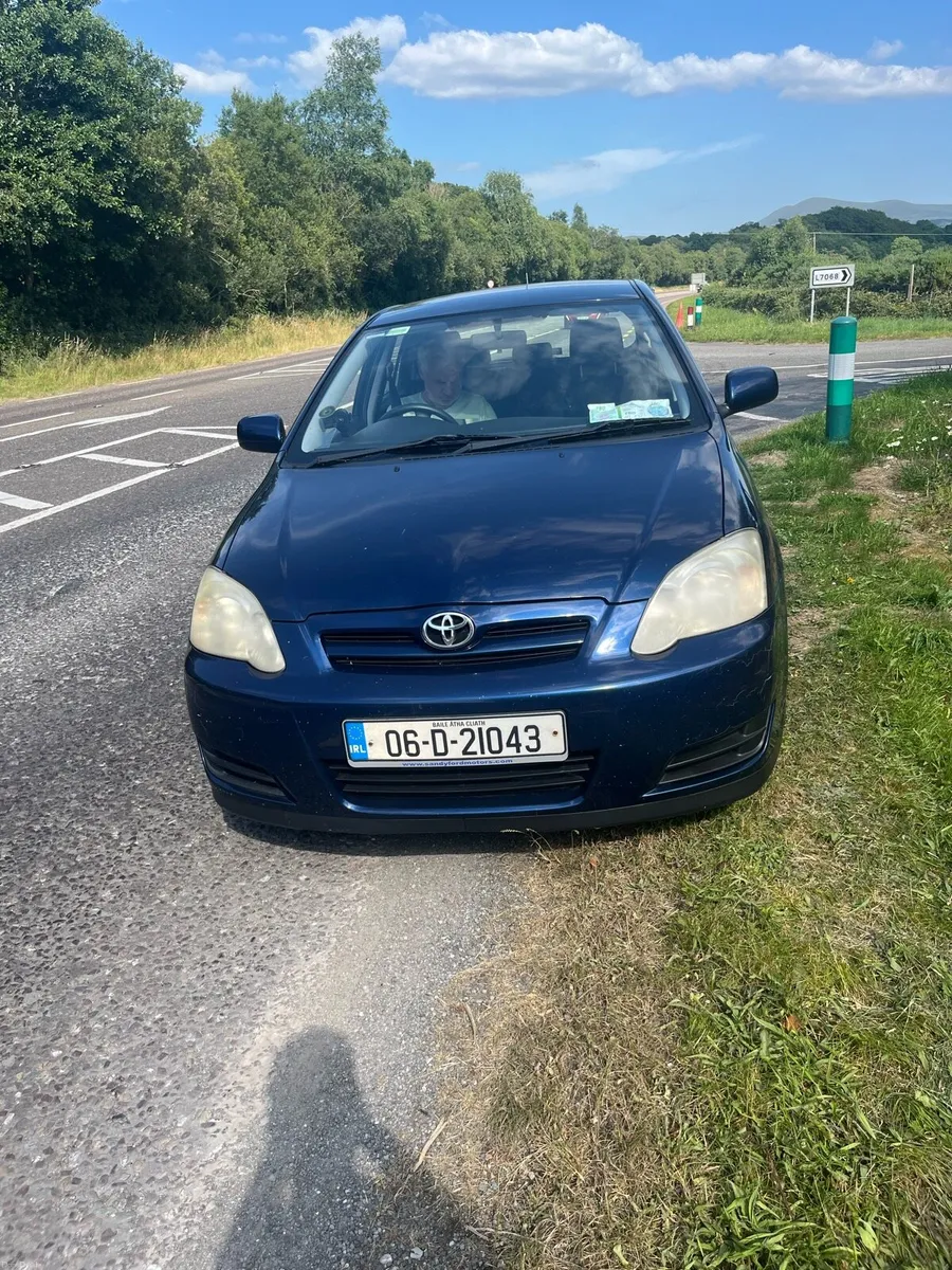 Toyota Corolla TAX 7/26 NCT 2/27 - Image 2