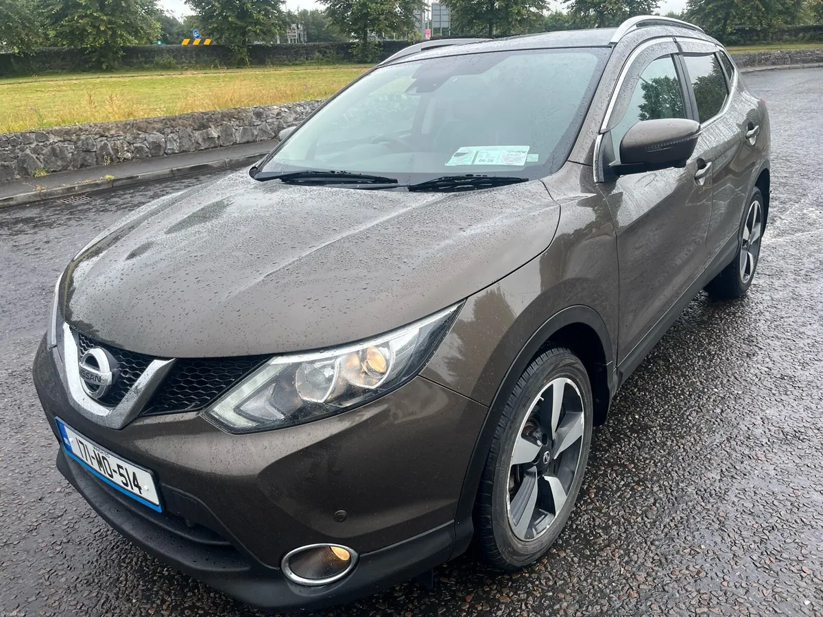 Mint 17 Qashqai diesel auto NCT 1/27 Tax 4/27 - Image 3