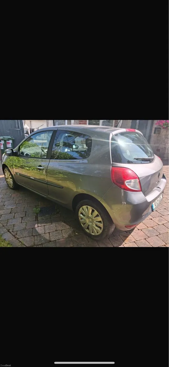 Renault Clio 1.2 Grey - Image 1