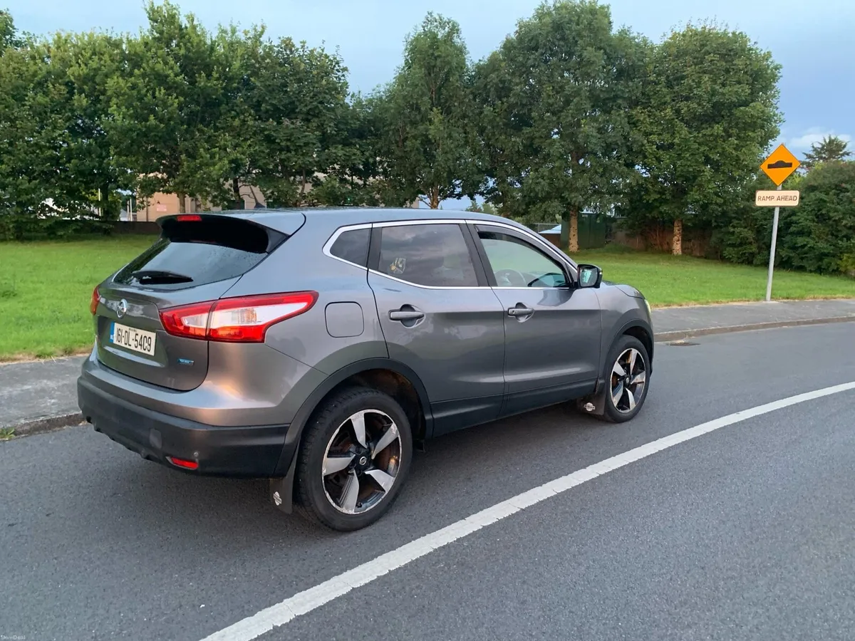 2016 Nissan Qashqai 1.5 Diesel NCT 3/27 - Image 6