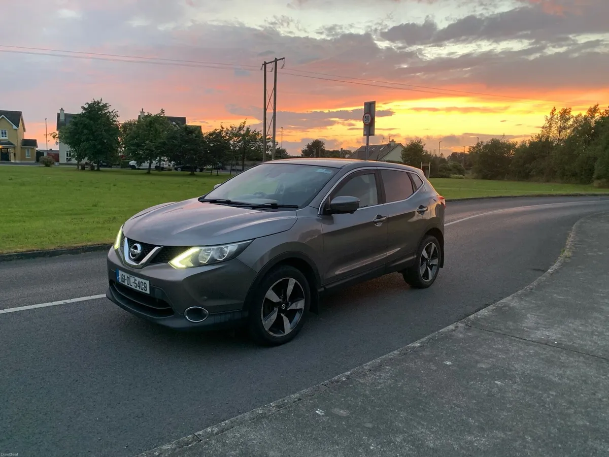 2016 Nissan Qashqai 1.5 Diesel NCT 3/27 - Image 3