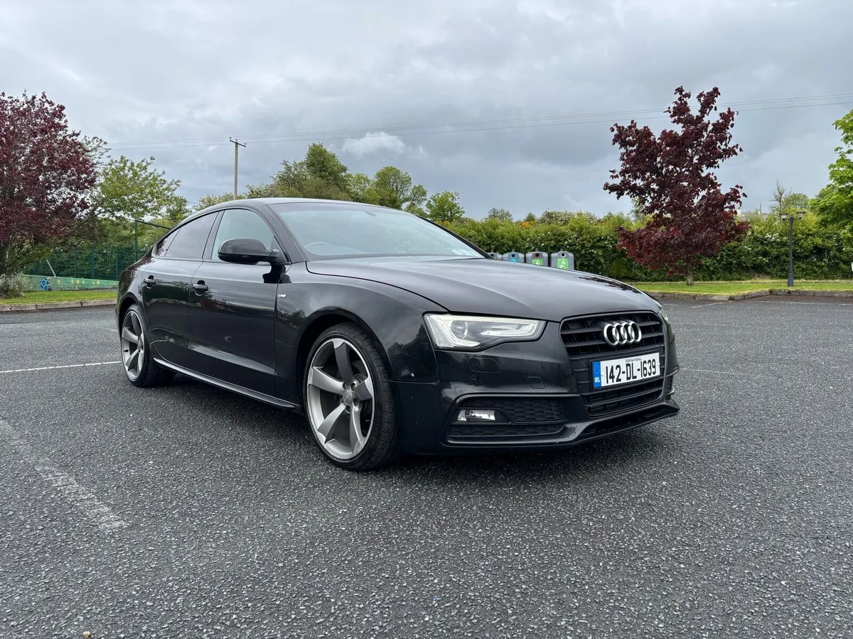 Audi A5 S Line Black Edition - Image 2