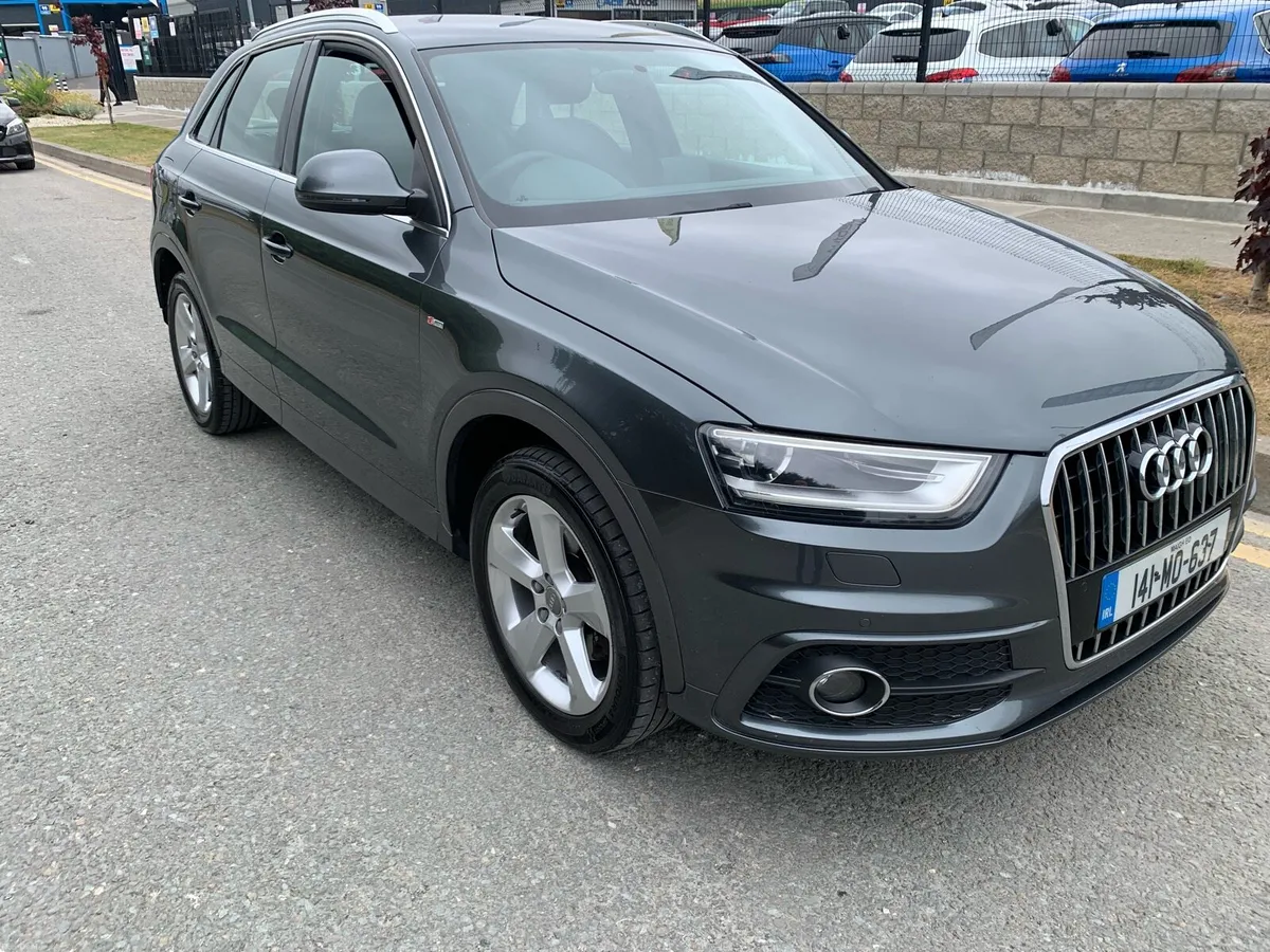 2014 Audi Q3 S Line diesel, nctd 2/27, taxed 7/26 - Image 1