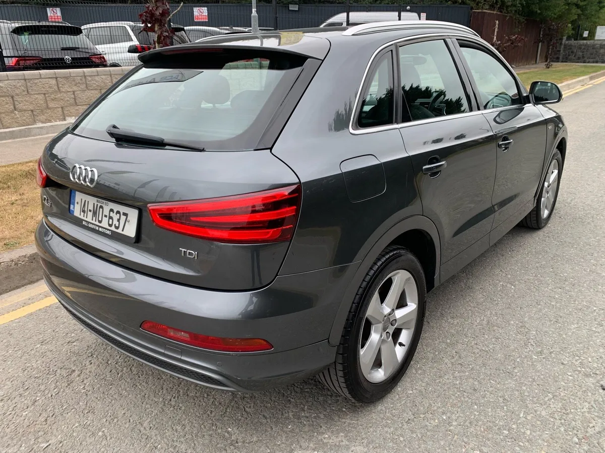2014 Audi Q3 S Line diesel, nctd 2/27, taxed 7/26 - Image 4