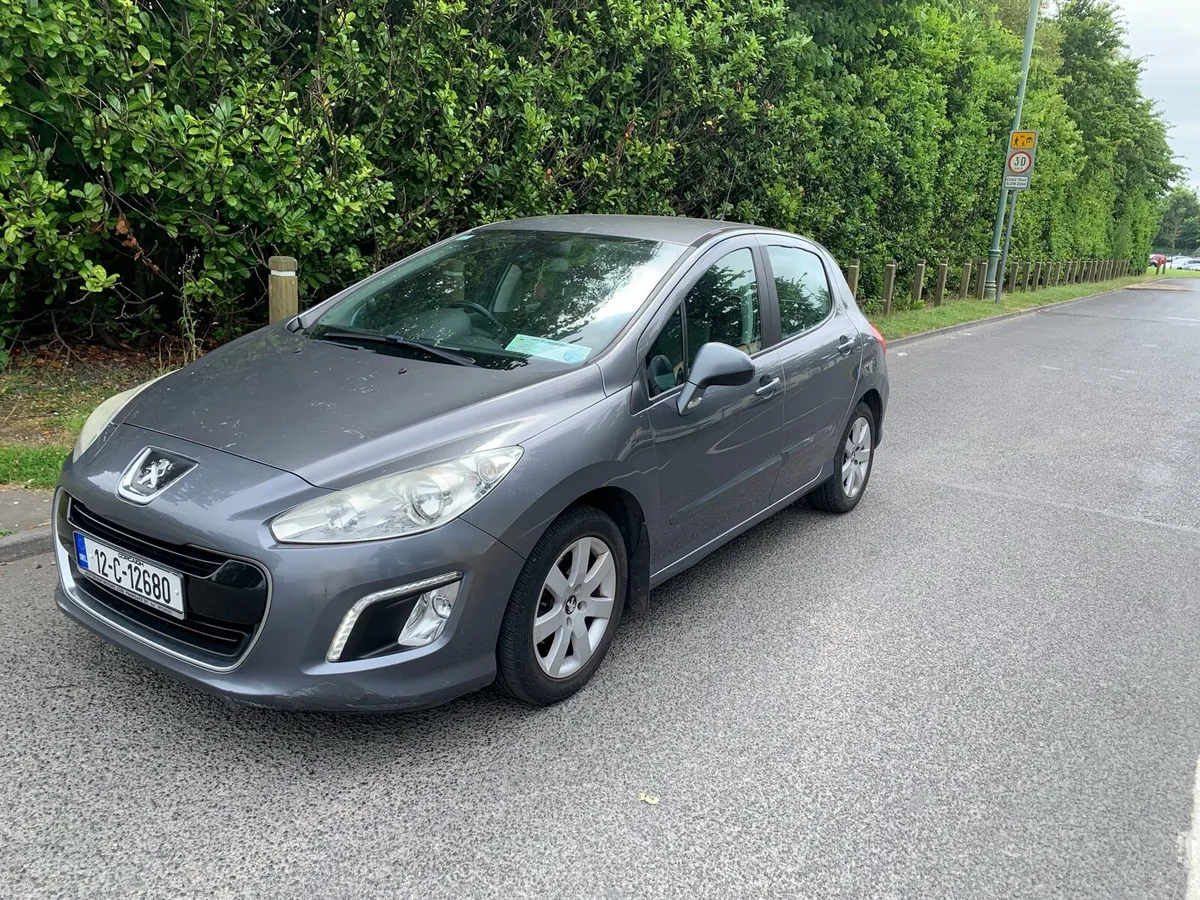 2012 Peugeot 308 1.6 Diesel NCT 3/27 - Image 4