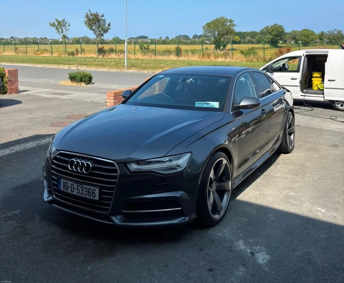 Audi A6 2016 S-Line - Image 1