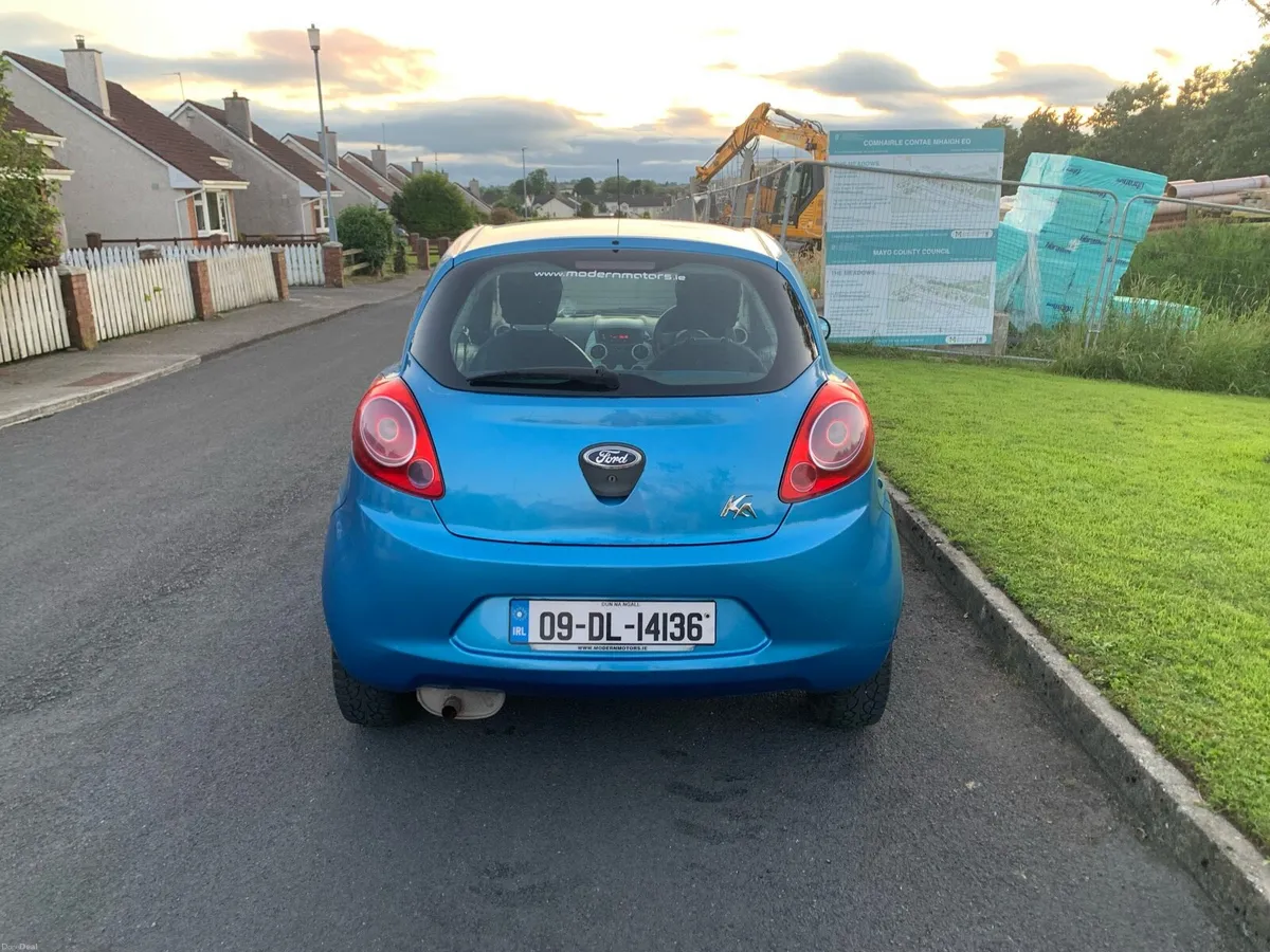2009 Ford Ka 1.2 Petrol NCT 12-26 - Image 2