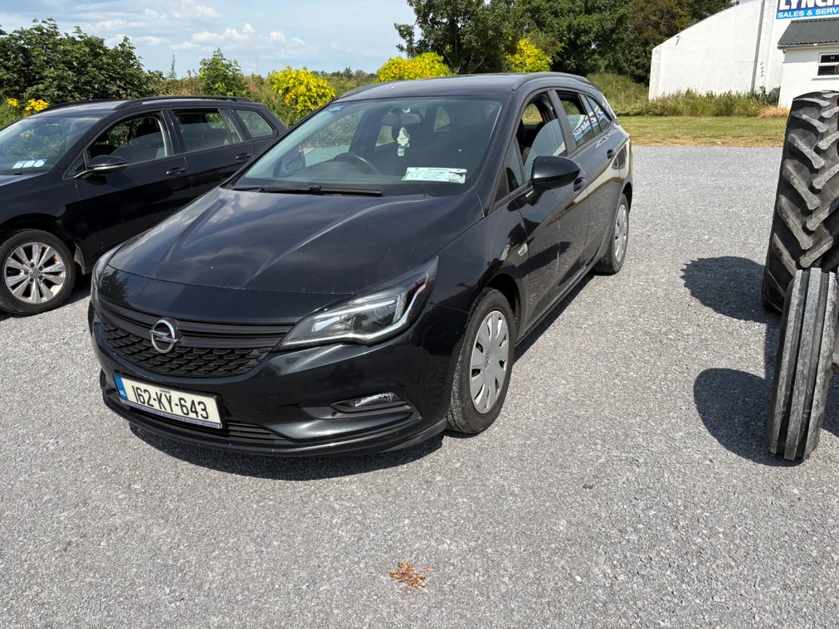 Opel Astra 2016 - Image 4
