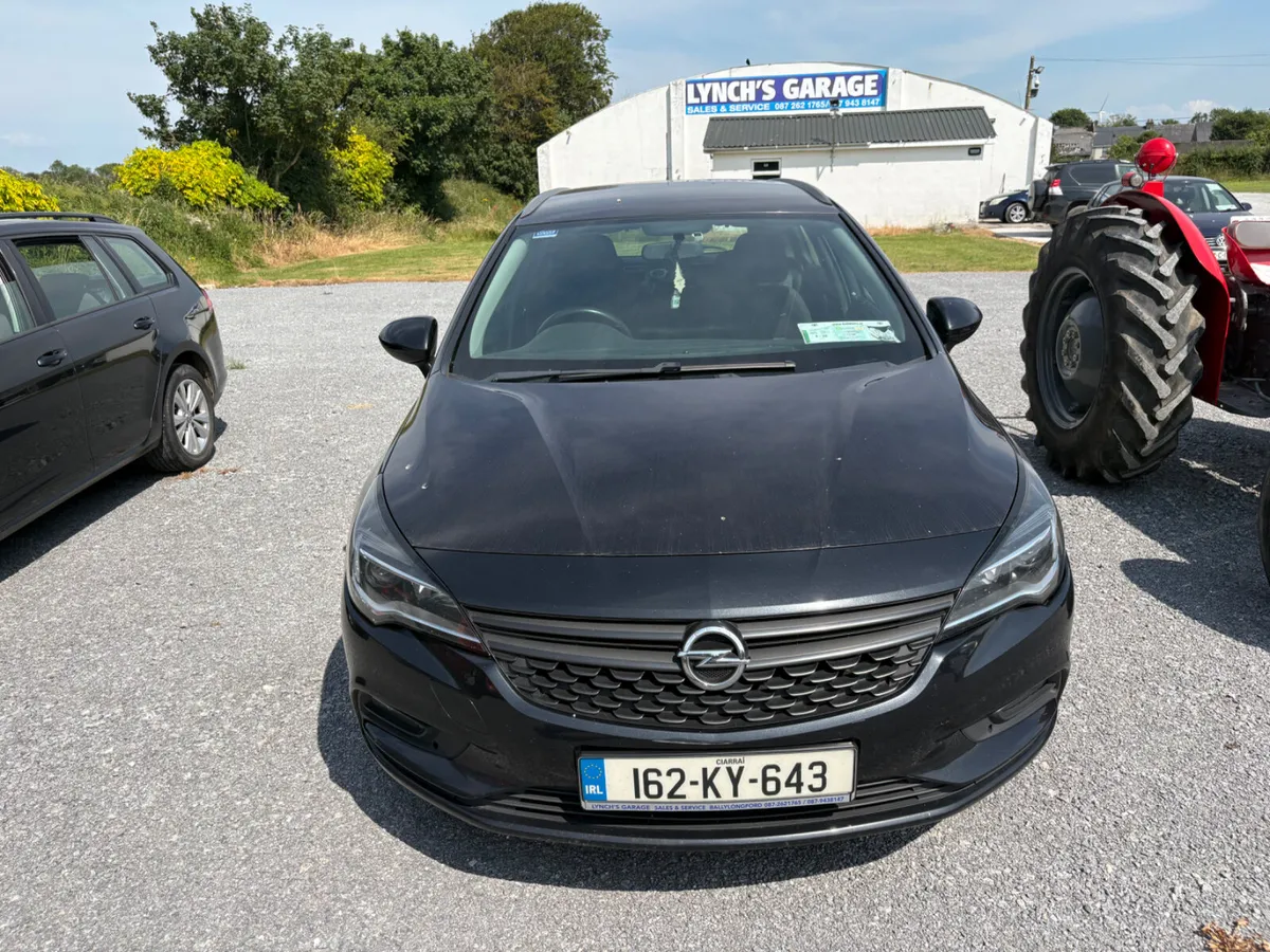 Opel Astra 2016 - Image 1