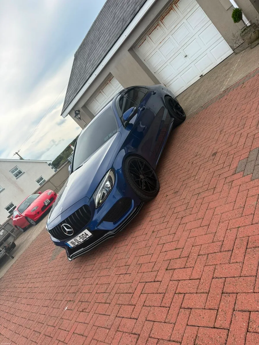 2018 Mercedes C220 - Image 2