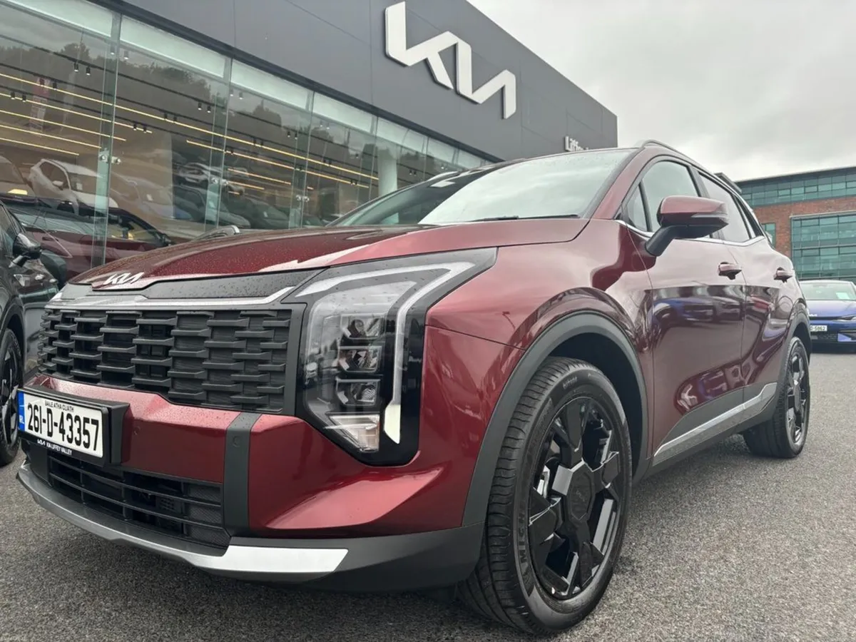 Kia Sportage 1.6 Plug in hybrid - Image 1