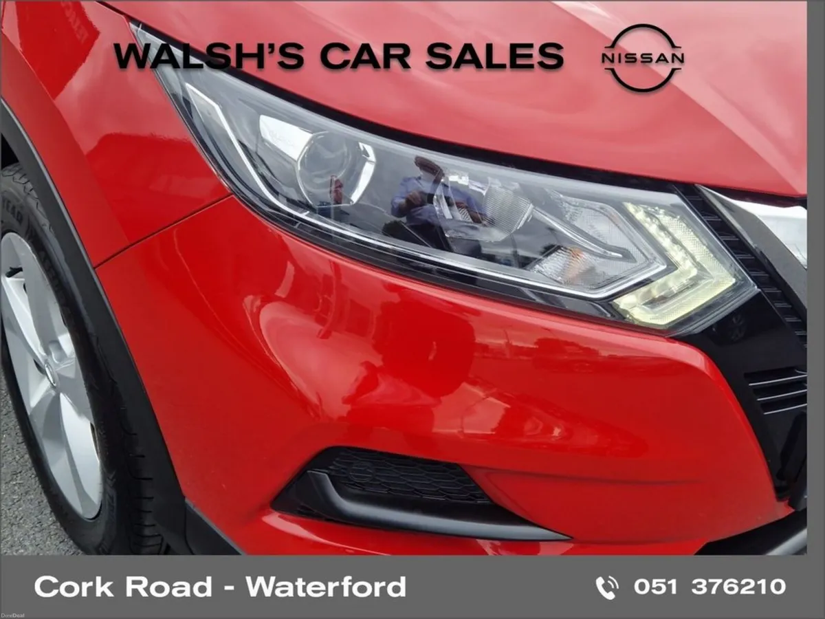 Nissan Qashqai 1.3 PET SV MY19 4DR - Image 4