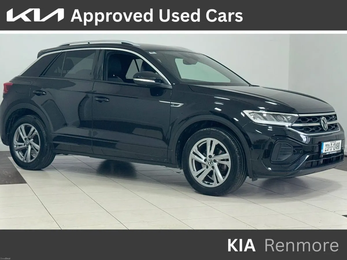 Volkswagen T-Roc R LINE 1.0 TSI M6F 110HP 5DR - Image 1