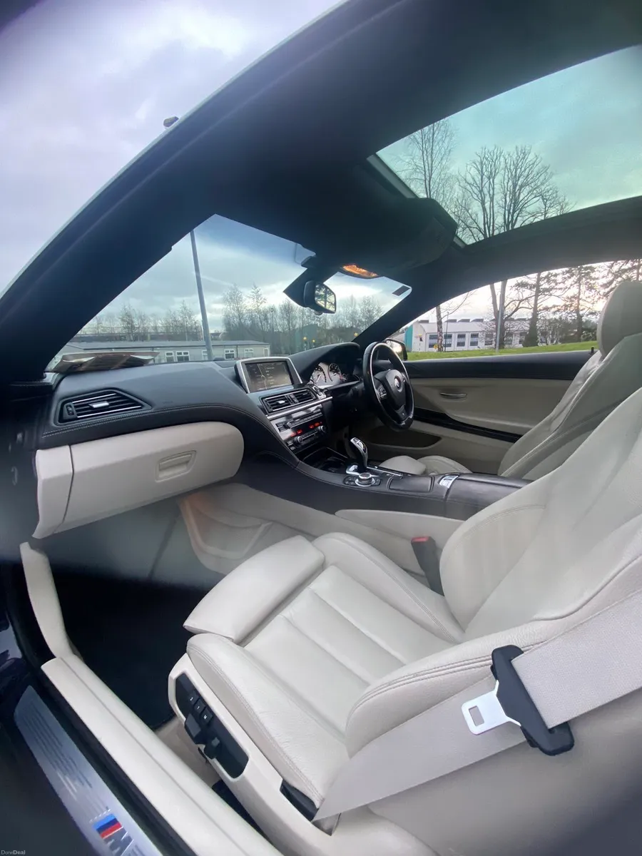 2013 bmw 640d m sport - Image 5