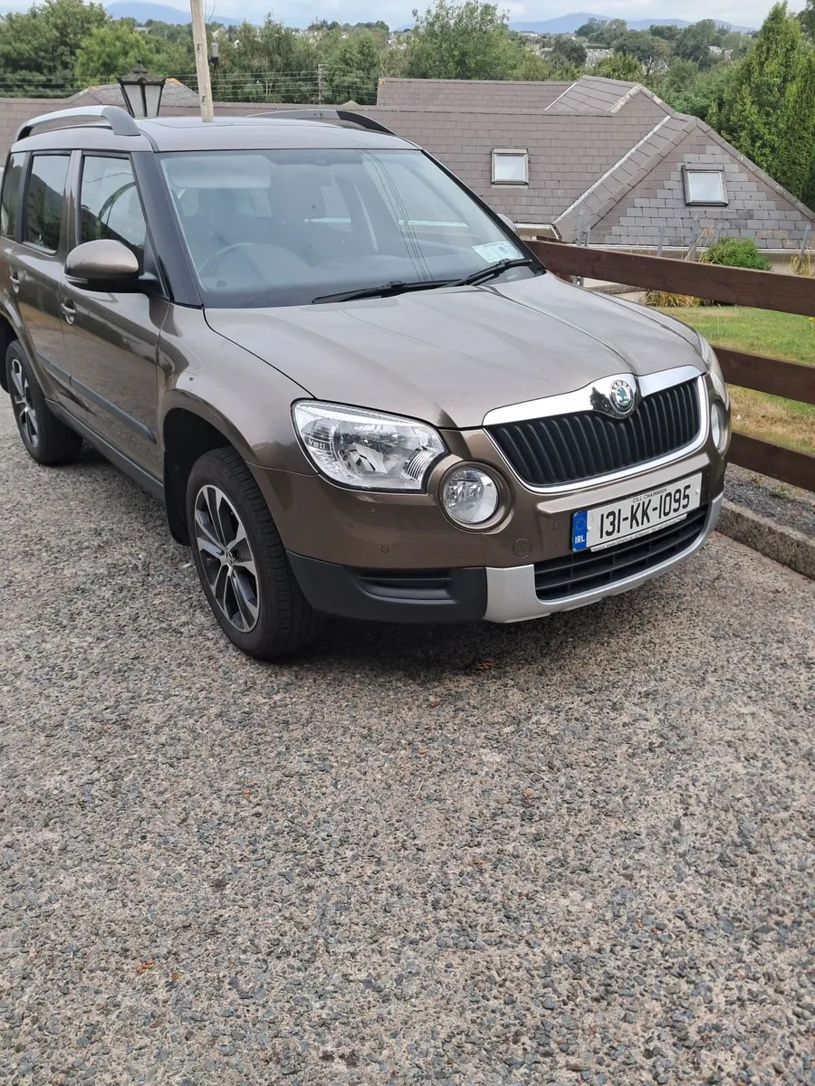 Skoda Yeti 2013 2.0 TDI - Image 1
