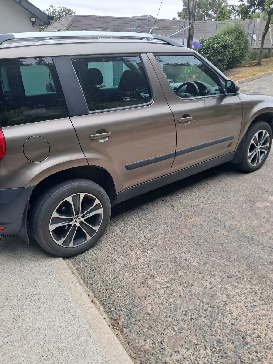 Skoda Yeti 2013 2.0 TDI - Image 2