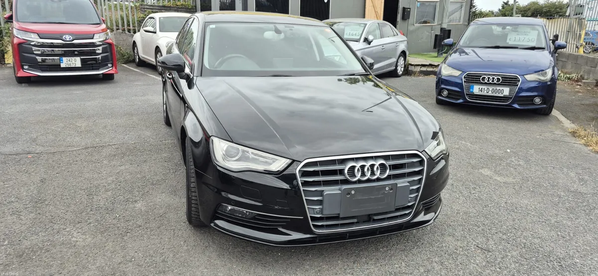 Audi A3 Saloon - Image 1