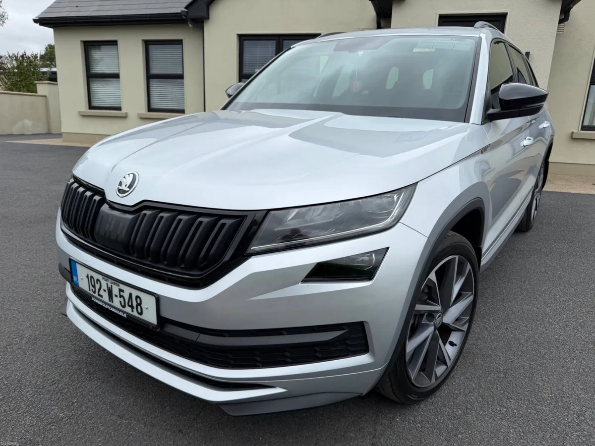 2019 Skoda Kodiaq Sportline 2.0 Diesel DSG 7 Seats - Image 1