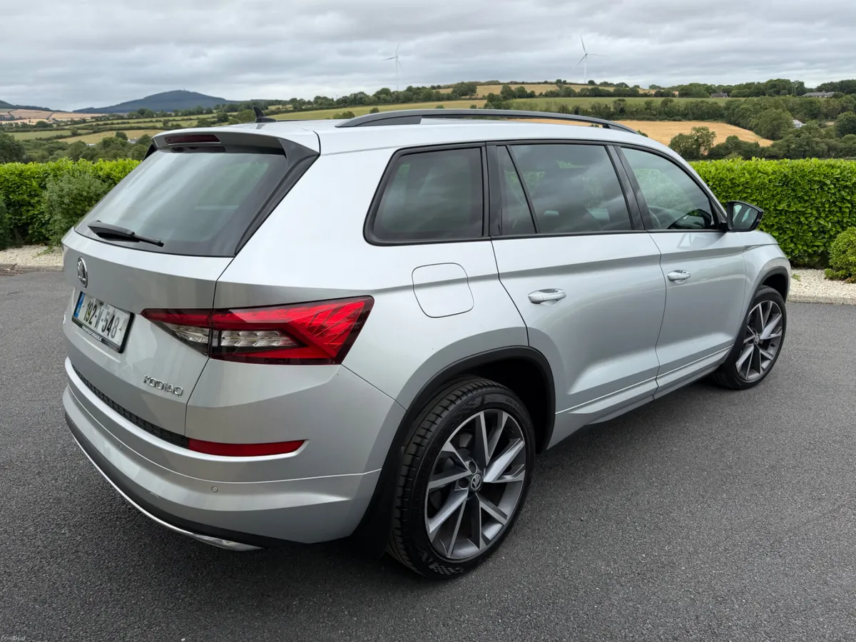 2019 Skoda Kodiaq Sportline 2.0 Diesel DSG 7 Seats - Image 4