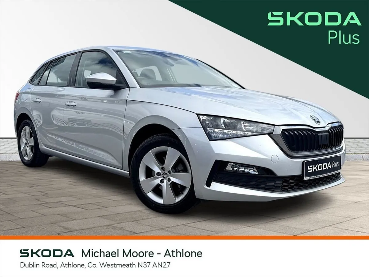 Skoda Scala Ambition 1.0TSI 110HP DSG - Image 1