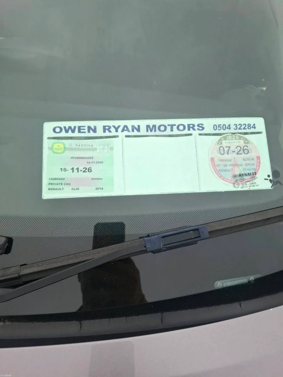 RENAULT CLIO 1.2 PETROL 2014 @ OWEN RYAN MOTORS - Image 5