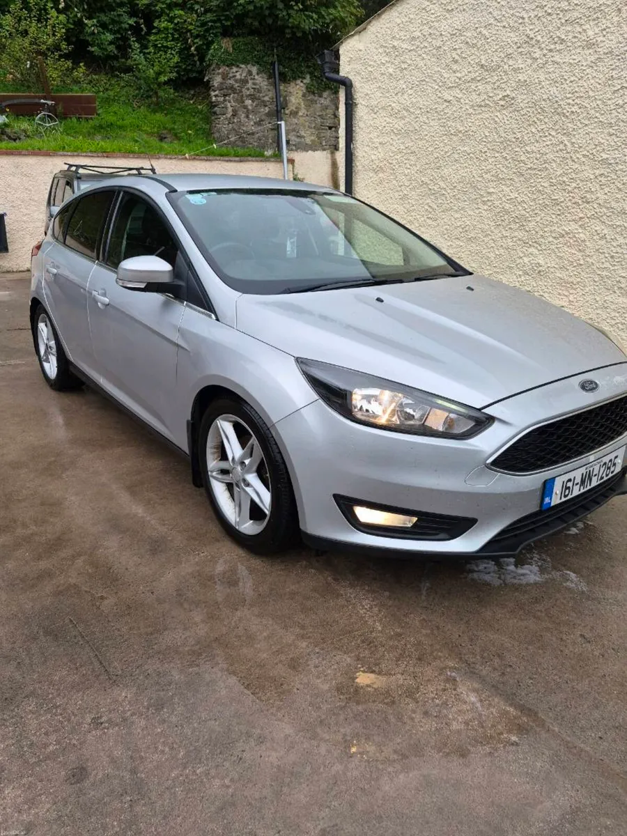 161 ford focus,diesel, taxed and nctd,ready to go - Image 1