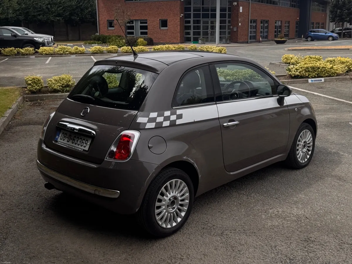 2008 Fiat 500 1.2 Lounge With Nct - Image 3