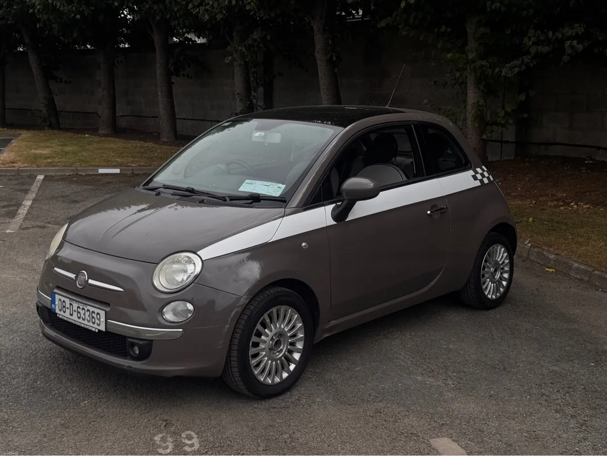 2008 Fiat 500 1.2 Lounge With Nct - Image 6