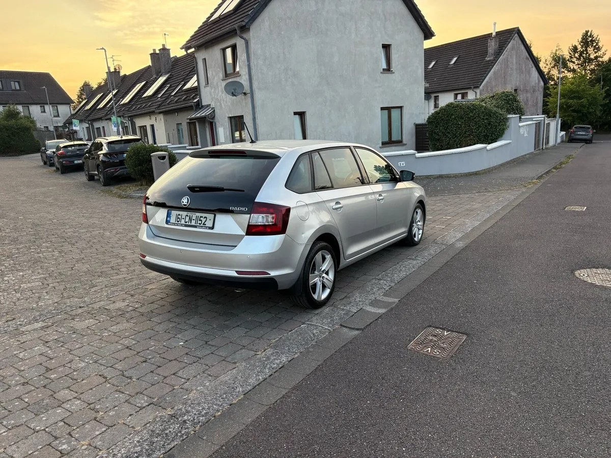 2016 Skoda rapid 1.4 diesel new NCT - Image 2