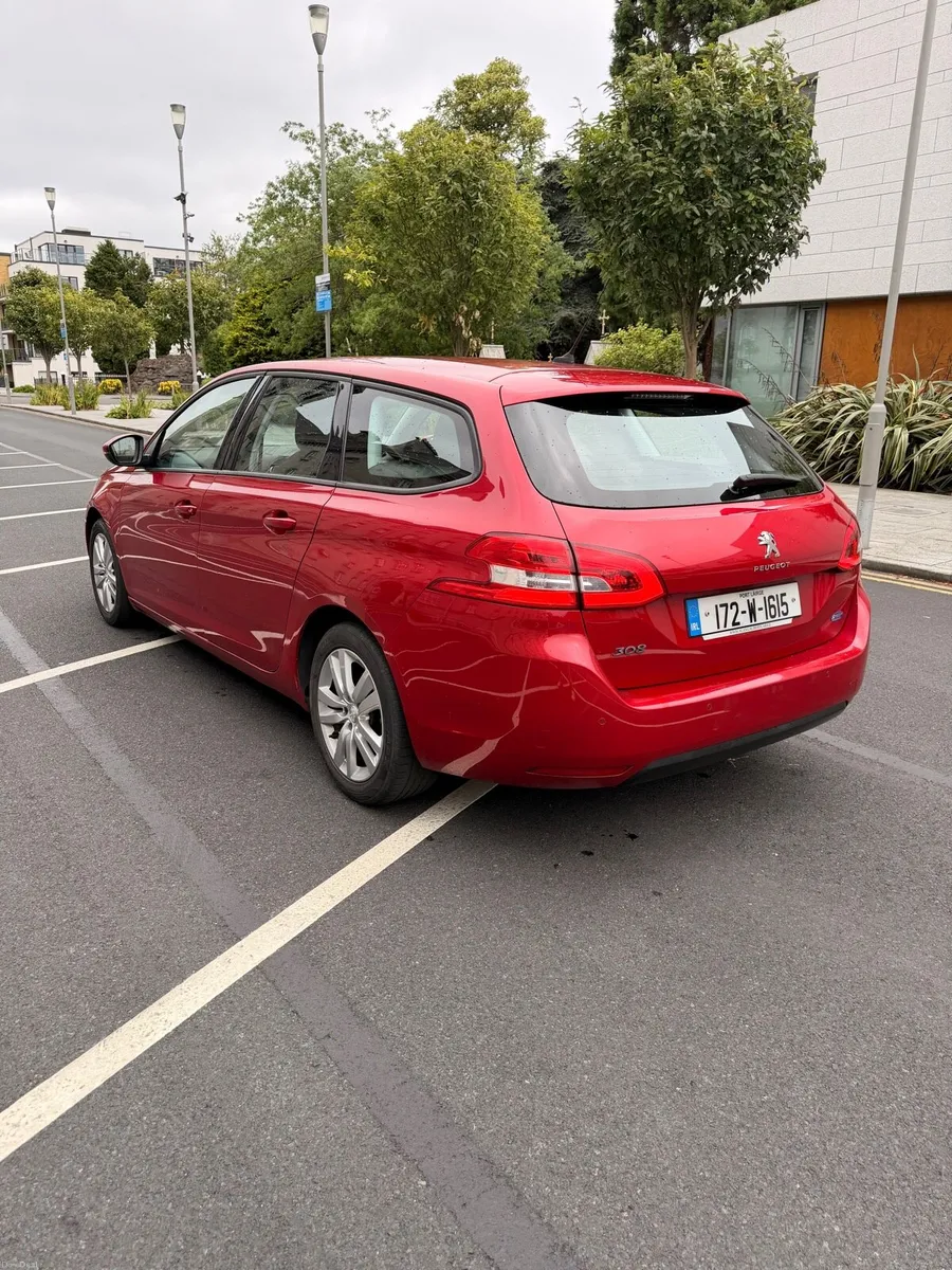 Peugeot 308 SW estate - Image 5