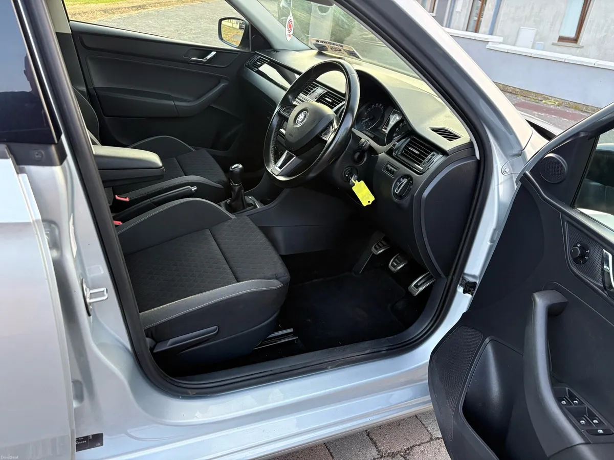 2016 Skoda rapid 1.4 diesel new NCT - Image 5